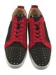 Christian Louboutin Mesh Printed Sneakers