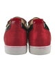 Christian Louboutin Mesh Printed Sneakers