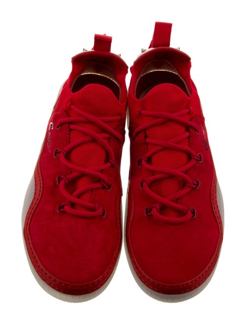 Christian Louboutin Suede Sneakers