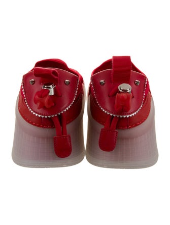 Christian Louboutin Suede Sneakers