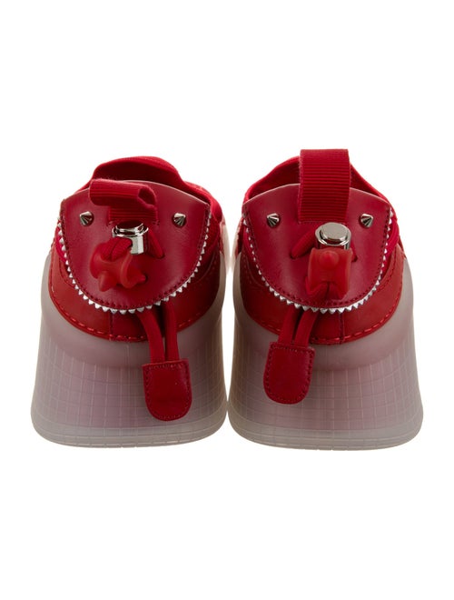 Christian Louboutin Suede Sneakers