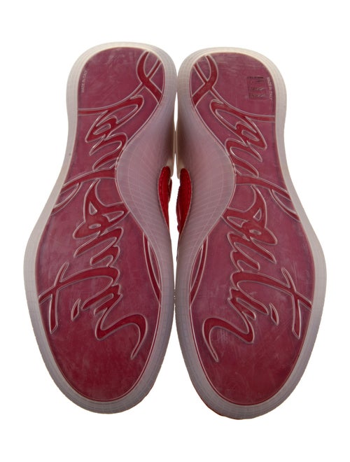 Christian Louboutin Suede Sneakers
