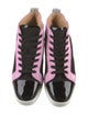 Christian Louboutin Colorblock Pattern Sneakers