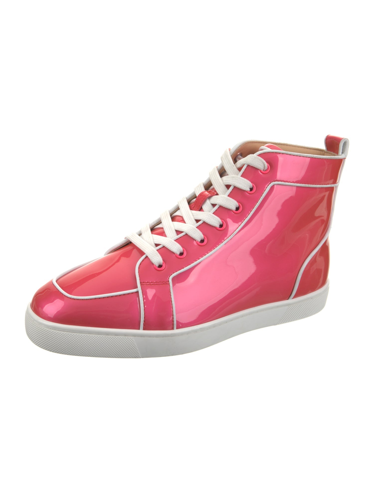 Christian Louboutin Patent Leather Sneakers