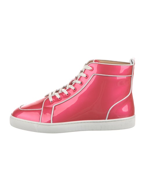 Christian Louboutin Patent Leather Sneakers