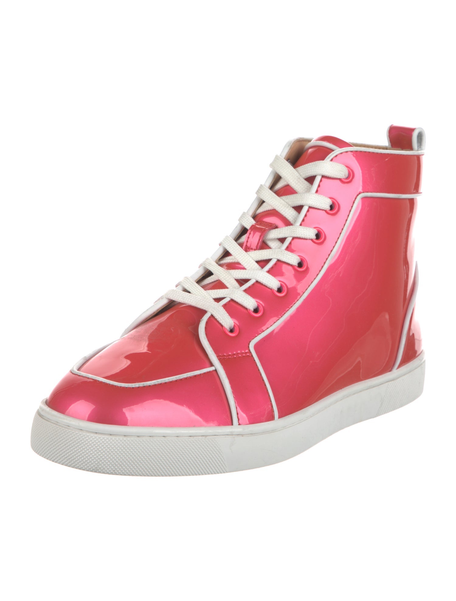 Christian Louboutin Patent Leather Sneakers