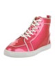 Christian Louboutin Patent Leather Sneakers