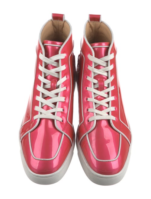Christian Louboutin Patent Leather Sneakers