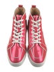 Christian Louboutin Patent Leather Sneakers