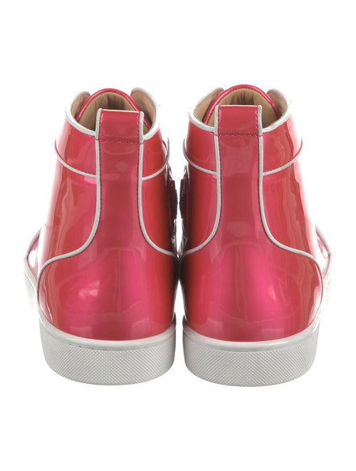 Christian Louboutin Patent Leather Sneakers