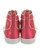 Christian Louboutin Patent Leather Sneakers
