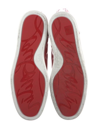 Christian Louboutin Patent Leather Sneakers