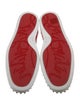 Christian Louboutin Printed Studded Accents Sneakers