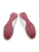 Christian Louboutin Leather Studded Accents Sneakers