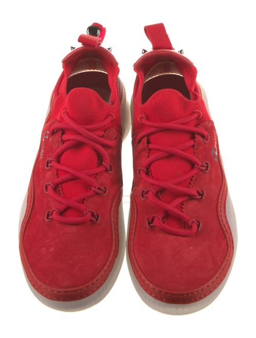Christian Louboutin Suede Sneakers