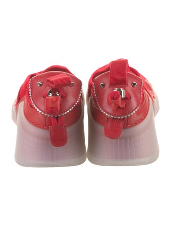 Christian Louboutin Suede Sneakers