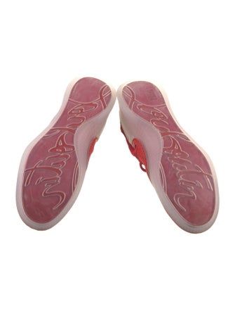 Christian Louboutin Suede Sneakers