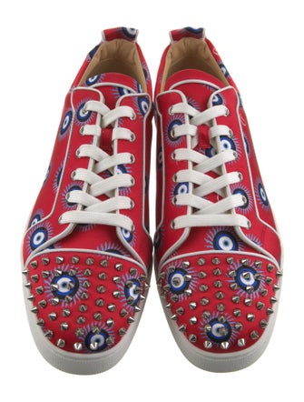 Christian Louboutin Printed Sneakers
