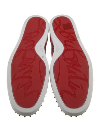Christian Louboutin Printed Sneakers