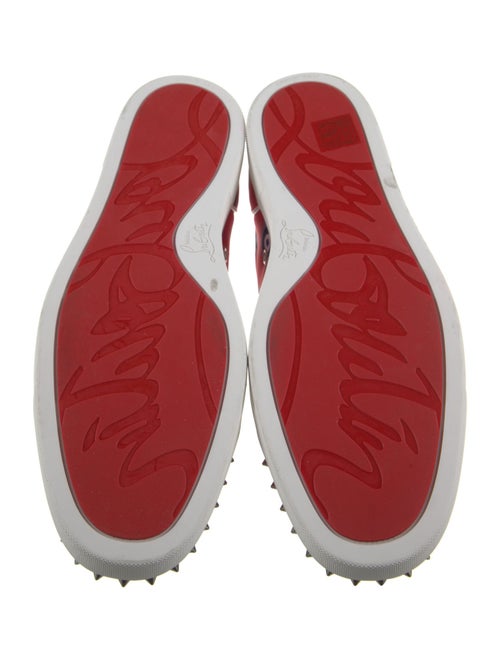 Christian Louboutin Printed Sneakers