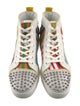 Christian Louboutin Canvas Printed Sneakers