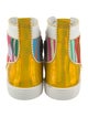 Christian Louboutin Canvas Printed Sneakers
