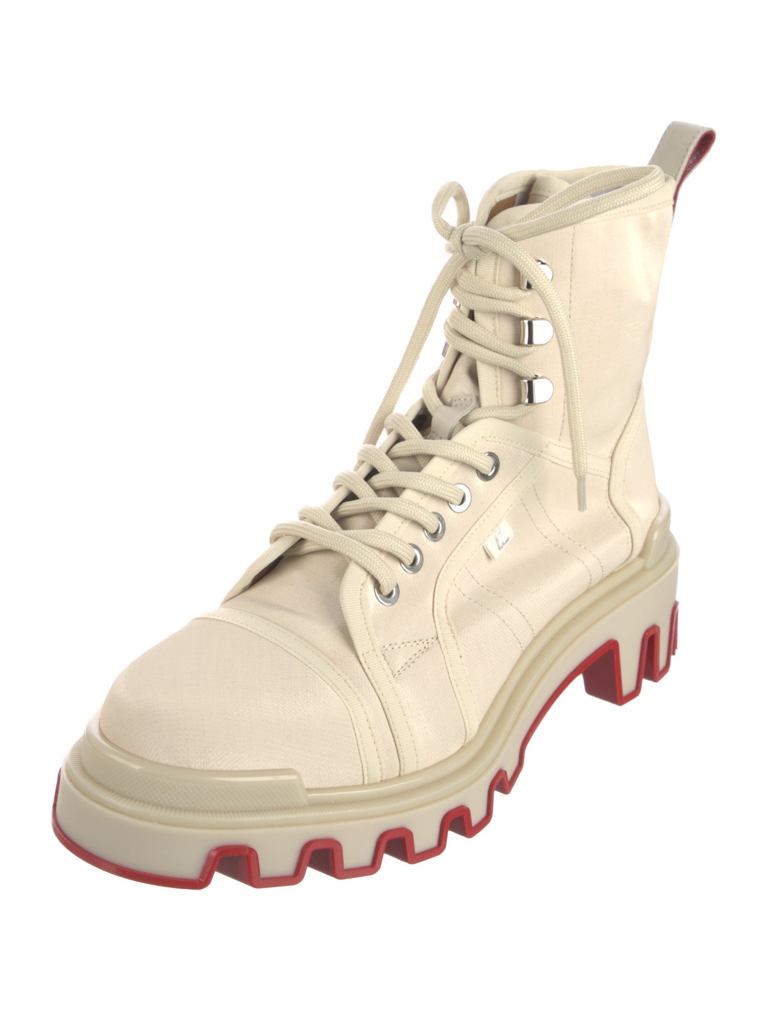 Christian Louboutin Leather Hiking Boots