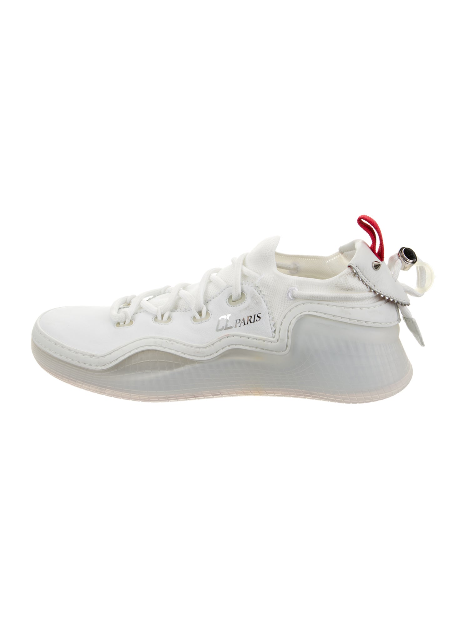 Christian Louboutin Leather Sneakers