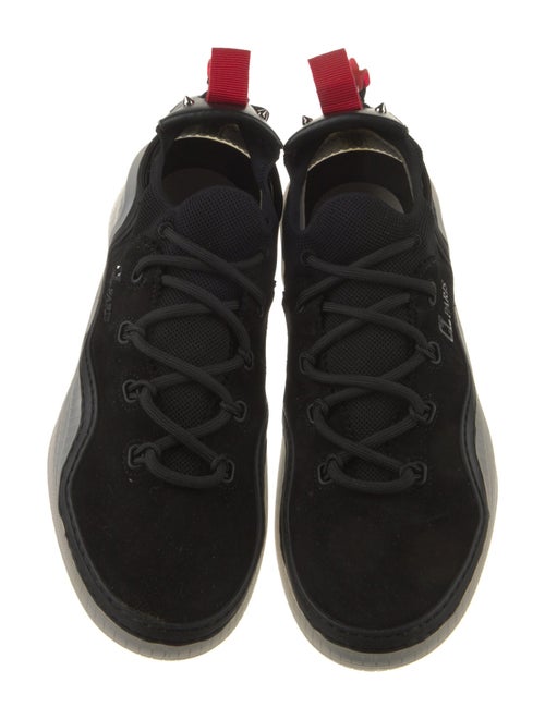 Christian Louboutin Suede Sneakers