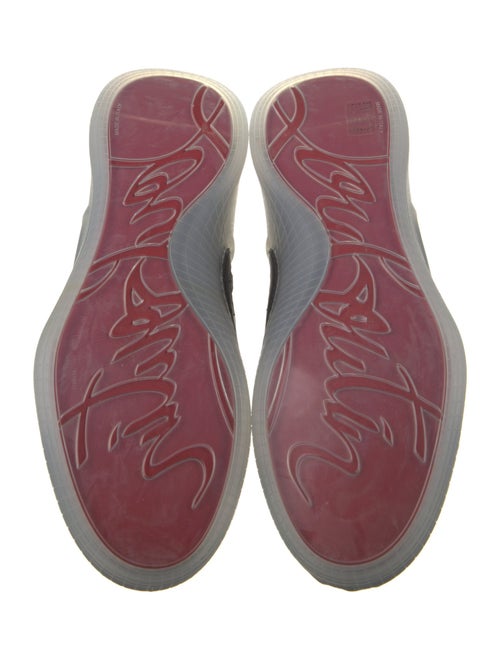 Christian Louboutin Suede Sneakers