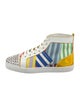 Christian Louboutin Canvas Printed Sneakers