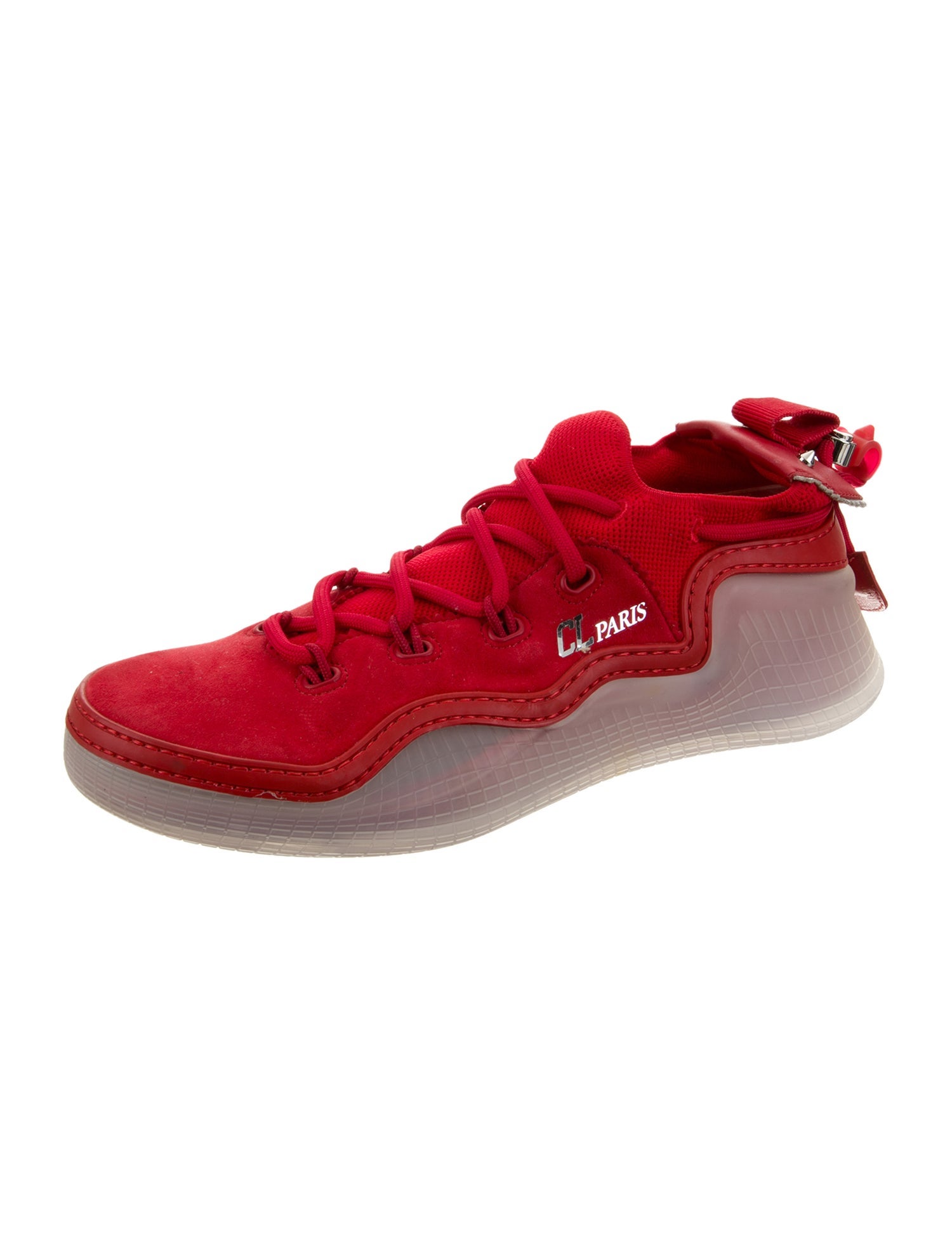 Christian Louboutin Suede Sneakers