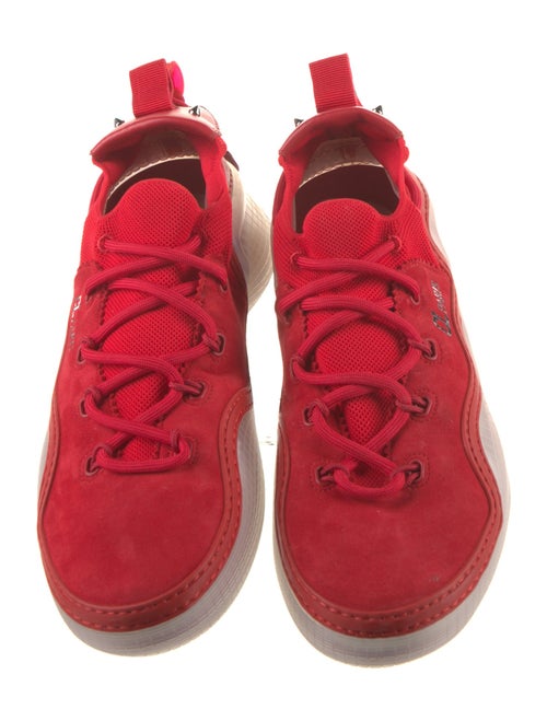 Christian Louboutin Suede Sneakers