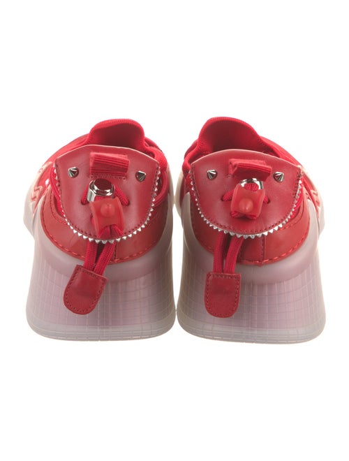 Christian Louboutin Suede Sneakers