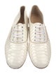 Christian Louboutin Python Oxfords