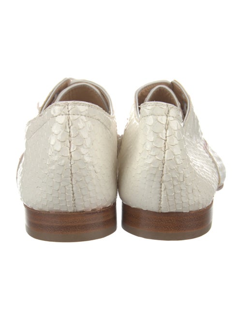 Christian Louboutin Python Oxfords
