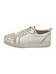 Christian Louboutin Spike Accents Leather Sneakers