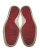 Christian Louboutin Spike Accents Leather Sneakers