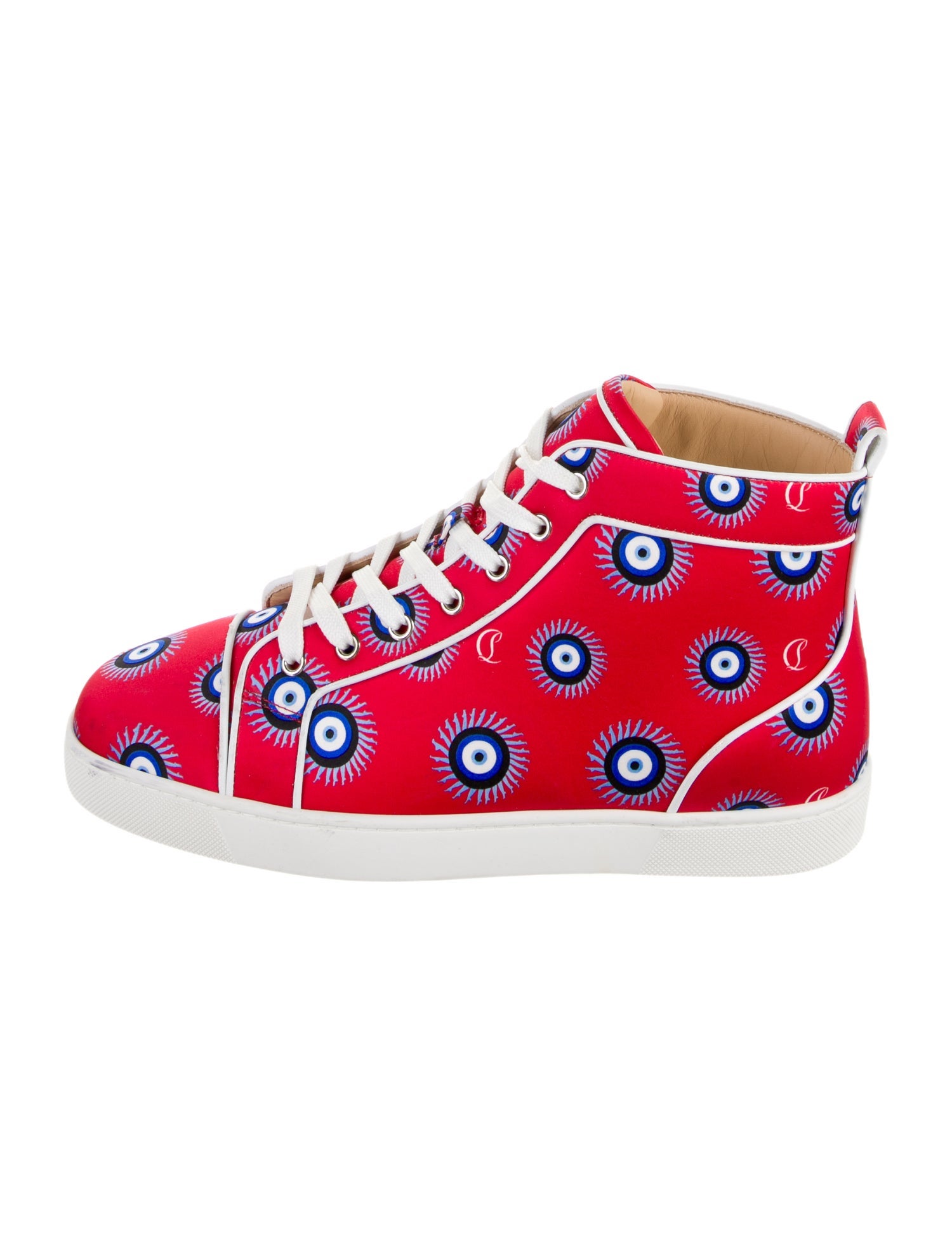 Christian Louboutin Printed Sneakers