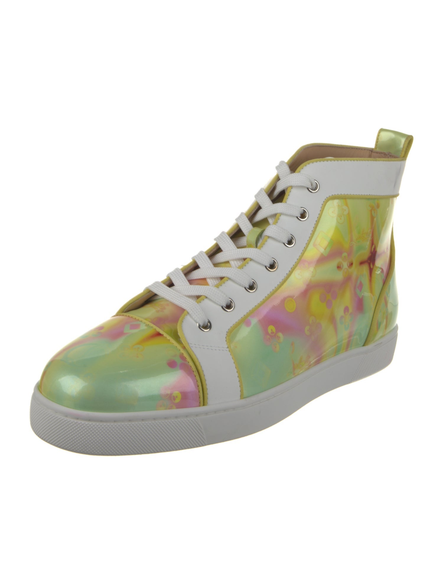 Christian Louboutin PVC Sneakers