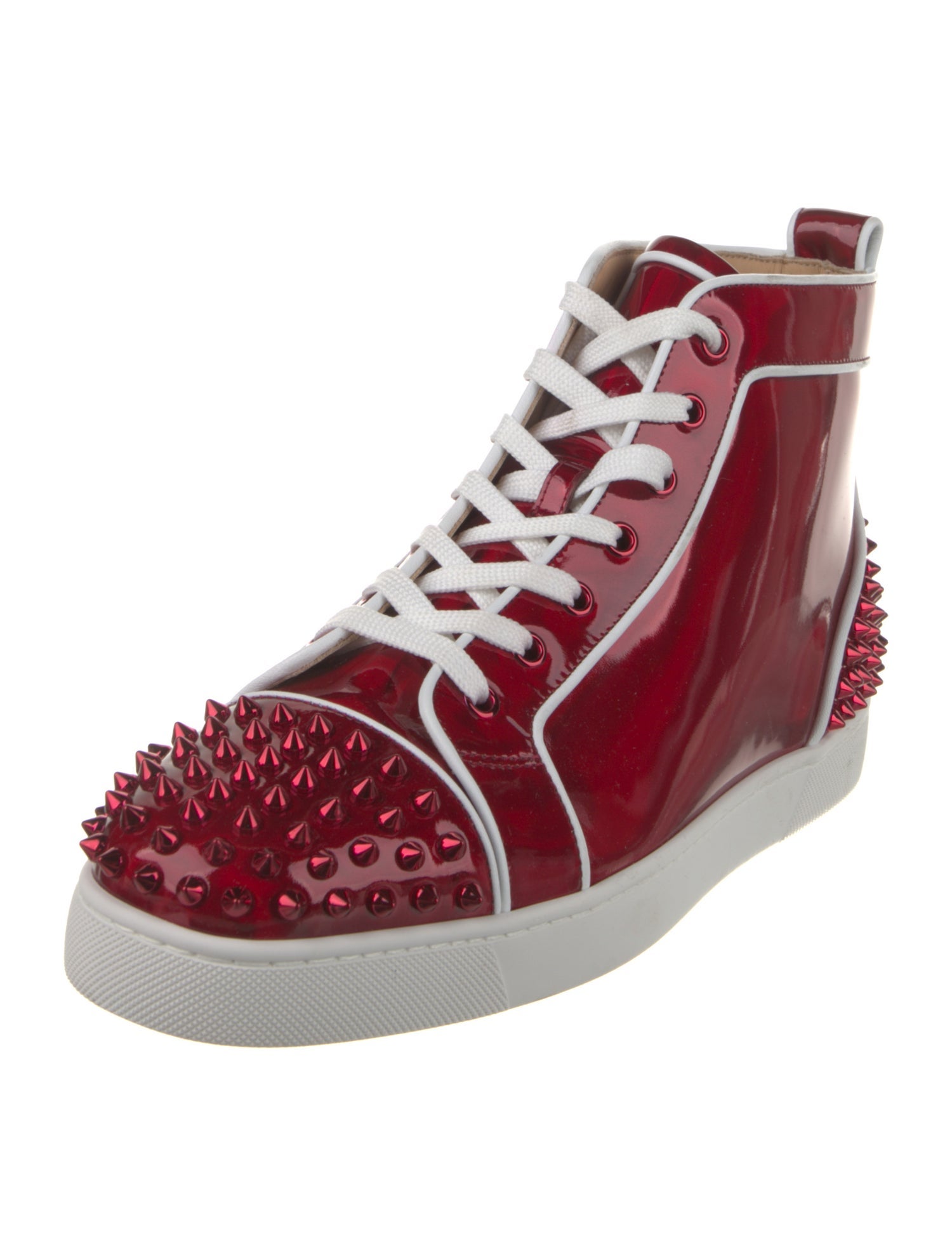 Christian Louboutin Patent Leather Sneakers