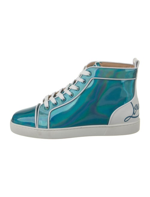 Christian Louboutin Patent Leather Sneakers