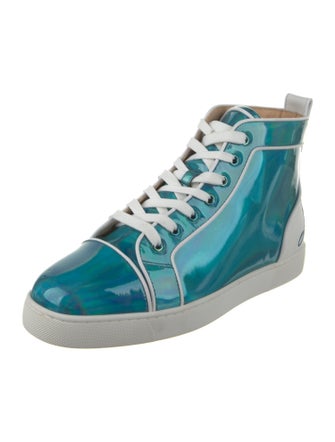 Christian Louboutin Patent Leather Sneakers