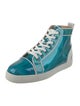 Christian Louboutin Patent Leather Sneakers