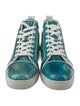 Christian Louboutin Patent Leather Sneakers