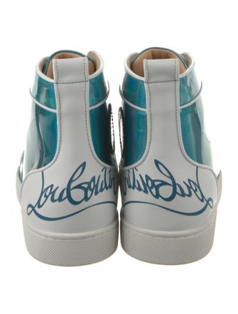 Christian Louboutin Patent Leather Sneakers
