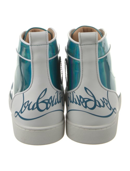 Christian Louboutin Patent Leather Sneakers