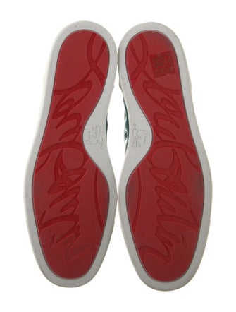 Christian Louboutin Patent Leather Sneakers