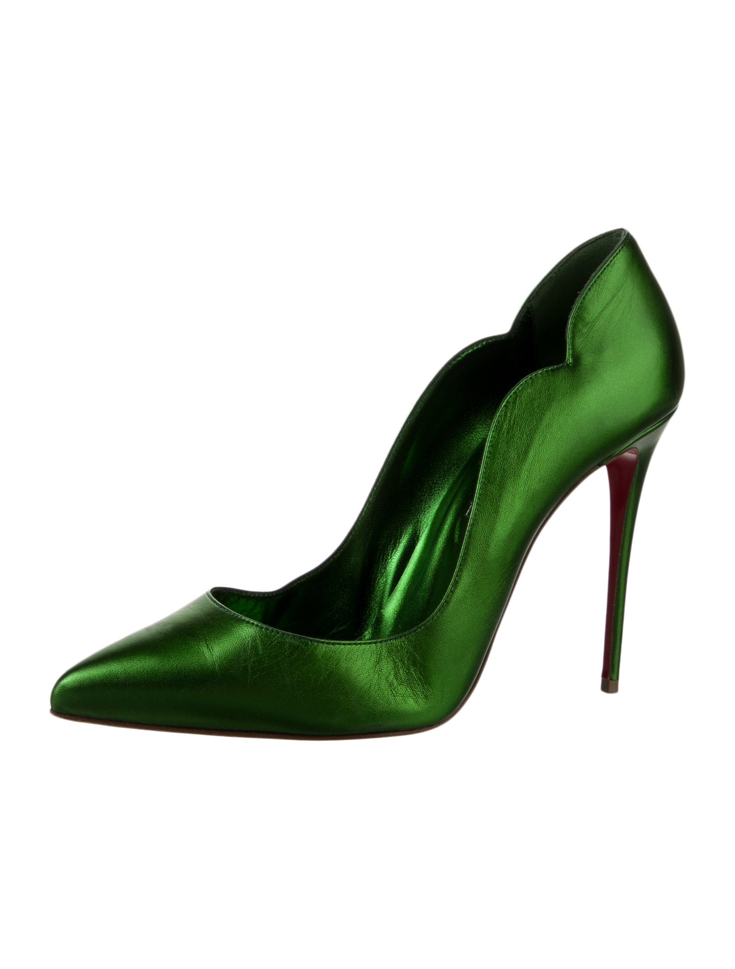 Christian Louboutin Leather Pumps