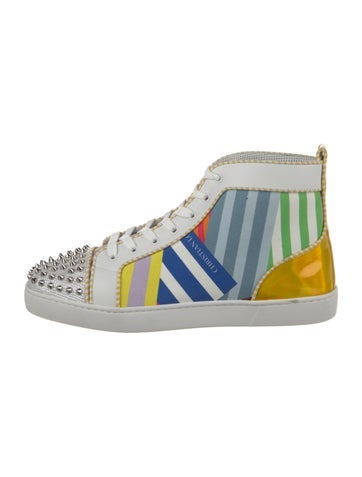 Christian Louboutin Sneakers Printed Studded Accents EU 45 | 12